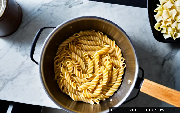 이탈리아 요리의 기술적 장점 분석 - Photorealistic overhead view of a modern German home kitchen, an Italian cooking technique compariso...